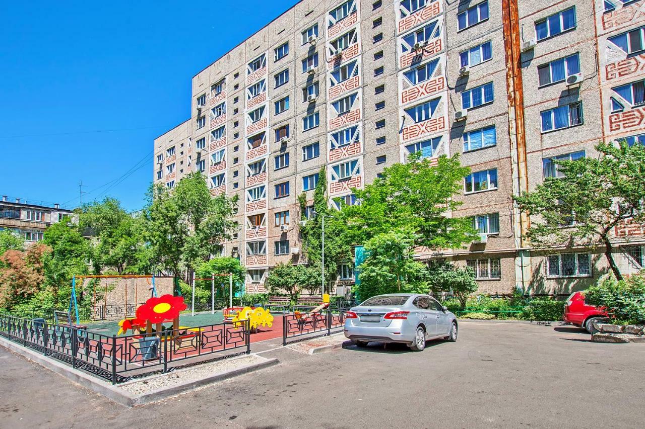 Cozy apartment on Rozybakiev 145. Atakent Almatı Dış mekan fotoğraf
